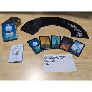 Sun and Moon Tarot Card Deck